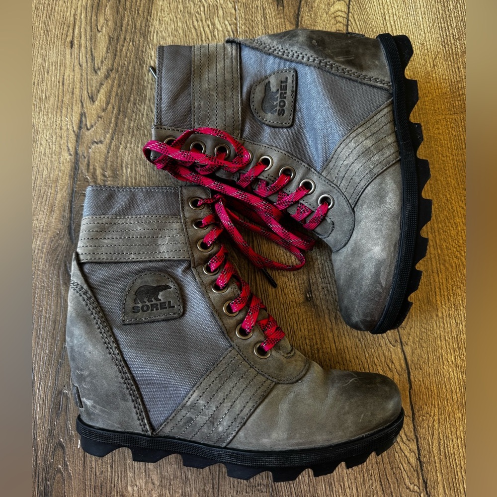 Women’s Sorel Wedge Booties